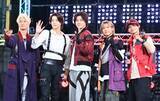 「『仮面ライダーゼッツ』『超ギャバン』『オメガホーン』ヒーロー集結にファン大歓声　レアな変身＆蒸着を生披露」の画像1