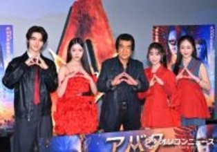 藤岡弘、ファミリー5人勢ぞろい　藤岡家らしい“家訓”明かす「耳にタコができるくらい聞いた（笑）」