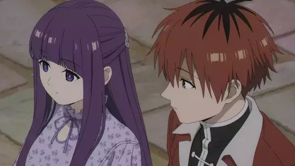 『葬送のフリーレン』フェルンのデート服！鏡の前で選ぶ　第2期の第4話あらすじ＆場面カット解禁