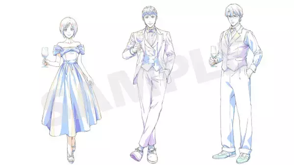 TVアニメ『神の雫』Blu-rayに亀梨和也アフレコメイキング映像収録　キャスト3人登壇した先行上映会ダイジェストも