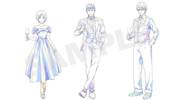 TVアニメ『神の雫』Blu-rayに亀梨和也アフレコメイキング映像収録　キャスト3人登壇した先行上映会ダイジェストも