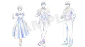 TVアニメ『神の雫』Blu-rayに亀梨和也アフレコメイキング映像収録　キャスト3人登壇した先行上映会ダイジェストも