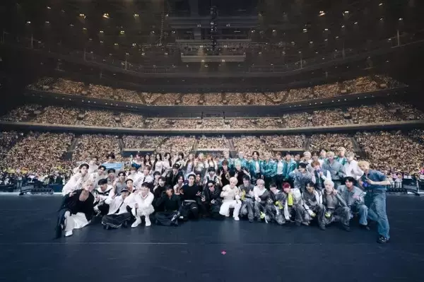 『The Performance』ALPHA DRIVE ONE、NCT WISH、RIIZEら豪華アーティストのステージに観客熱狂
