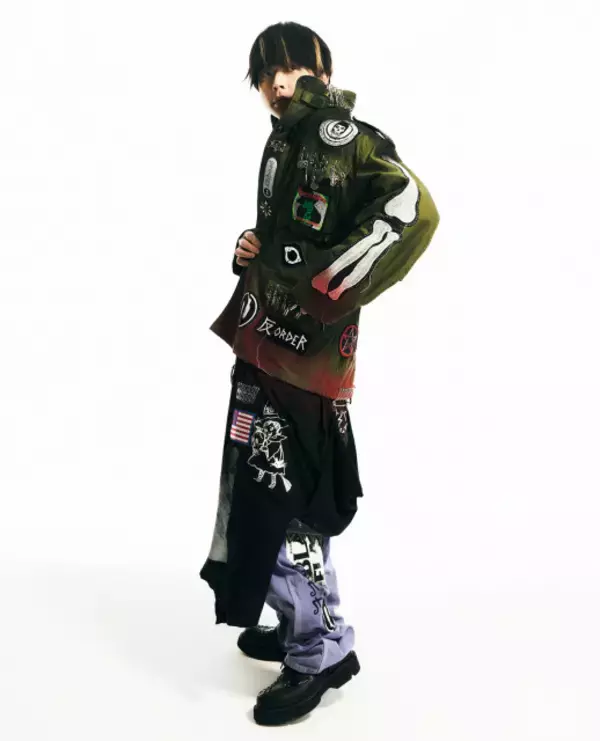 NEWS増田貴久、クリエイティブ対談で表現の現在地ひも解く　『装苑』で着こなしの妙放つ