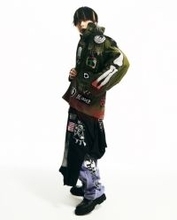 NEWS増田貴久、クリエイティブ対談で表現の現在地ひも解く　『装苑』で着こなしの妙放つ