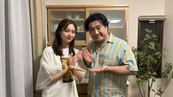 新川優愛『サタプラ』人気コーナーのレギュラーキャストに決定　小手伸也と「酷暑を乗り切るピンチ脱出法」紹介【コメントあり】