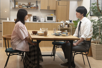 『カモフラージュ夫婦』妊娠発覚の“され妻”愛子（森迫永依）、“最後の晩餐”で決断下す