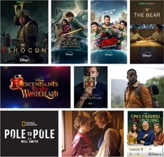 【ディズニープラス】日本・韓国以外の作品一覧：『SHOGUN 将軍』『一流シェフのファミリーレストラン』など話題作の続編から新作まで