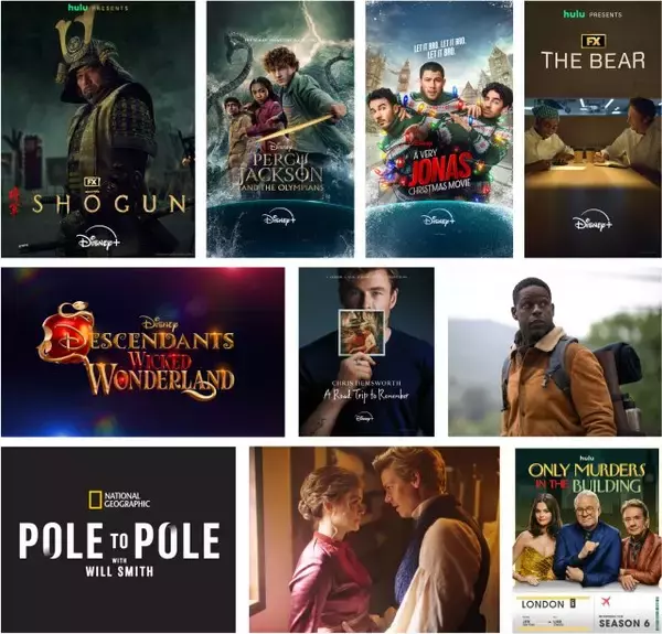 【ディズニープラス】日本・韓国以外の作品一覧：『SHOGUN 将軍』『一流シェフのファミリーレストラン』など話題作の続編から新作まで