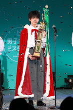 “日本一かっこいい男子中学生”は愛知県出身の13歳・園山弥凪都さん「大人になった時に、ちっちゃい子たちに夢を与えられるような人になっていたい」