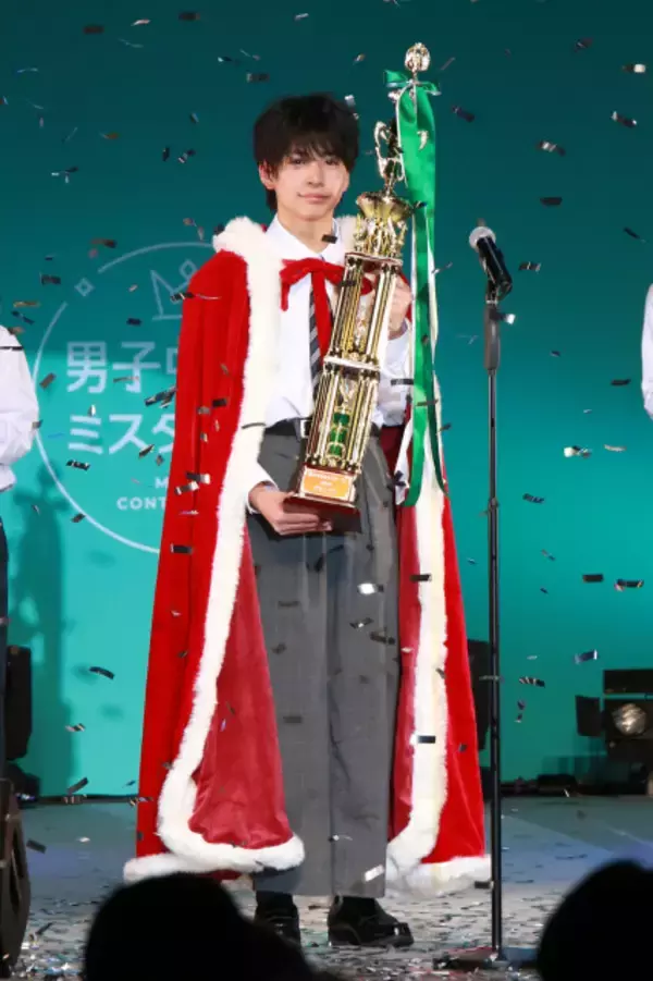 “日本一かっこいい男子中学生”は愛知県出身の13歳・園山弥凪都さん「大人になった時に、ちっちゃい子たちに夢を与えられるような人になっていたい」