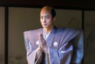 『べらぼう』井上祐貴、松平定信を演じて「自分の新たな新境地に出会えた」