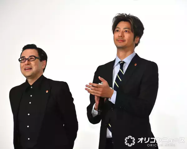 『緊急取調室』もつなべコンビ・鈴木浩介＆速水もこみち、舞台あいさつで号泣　大杉漣さんも「どこかの席で見てくれている」