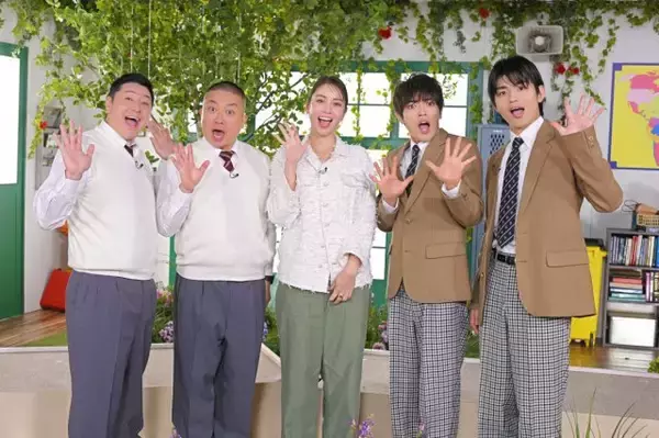 timelesz原嘉孝、まさかの涙　篠塚大輝と段ボールで10メートルの橋作りで絆生まれる