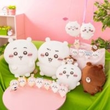 「ちいかわだらけくじ」「ハチワレだらけくじ」同時開催　全長40センチ超えのビッグぬいぐるみがA賞に