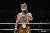 「【RIZIN】平本蓮「久保優太！俺と9月にやれ」皇治「朝倉未来は俺より弱い」それぞれ対戦要求【マイク全文】」の画像1