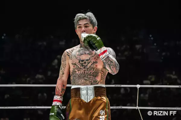 【RIZIN】平本蓮「久保優太！俺と9月にやれ」皇治「朝倉未来は俺より弱い」それぞれ対戦要求【マイク全文】