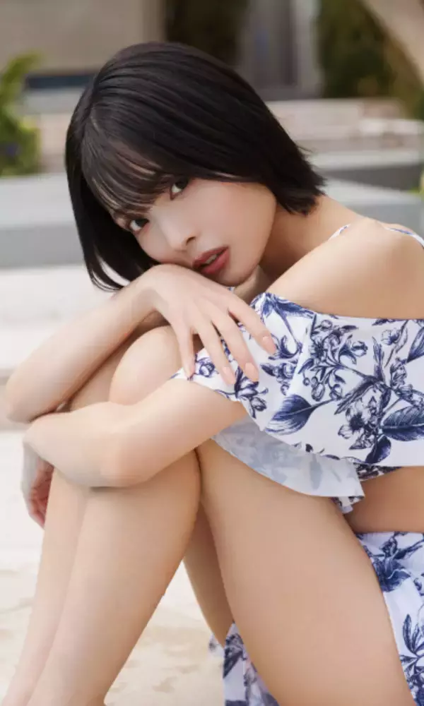 人気声優・天野聡美、ヘルシーな水着姿など貴重ショット収録　初デジタル写真集発売