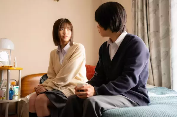 鈴木福“春日”、常磐“中西アルノ”に「契約」について語り始める　18日放送『惡の華』第11話【あらすじ】