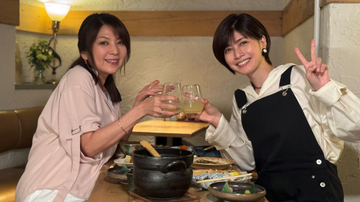 飯島直子＆内田有紀、初めての“サシ飲み”『最後から二番目の恋』シリーズ共演者との貴重エピソードも