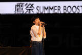 「持田香織、『鷹祭 SUMMER BOOST』で試合後に歌唱　熱気残る球場で美声を響かせる「最高に気持ちよく歌わせていただきました」」の画像1