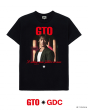 反町隆史『GTO』Tシャツ化　鬼塚英吉の伝説シーンをデザイン　手がけるのは「GDC」【3タイプ一覧・価格】