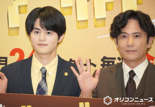 稲垣吾郎、鈴鹿央士に触発　「ラップやりたい」と意欲