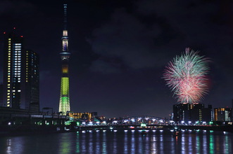 『隅田川花火大会』今夜開催　ウェザーニュースが“天気の最新情報”確認を呼びかけ【こまめな水分補給など熱中症対策も必要】