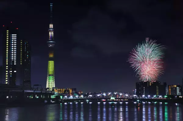 『隅田川花火大会』今夜開催　ウェザーニュースが“天気の最新情報”確認を呼びかけ【こまめな水分補給など熱中症対策も必要】