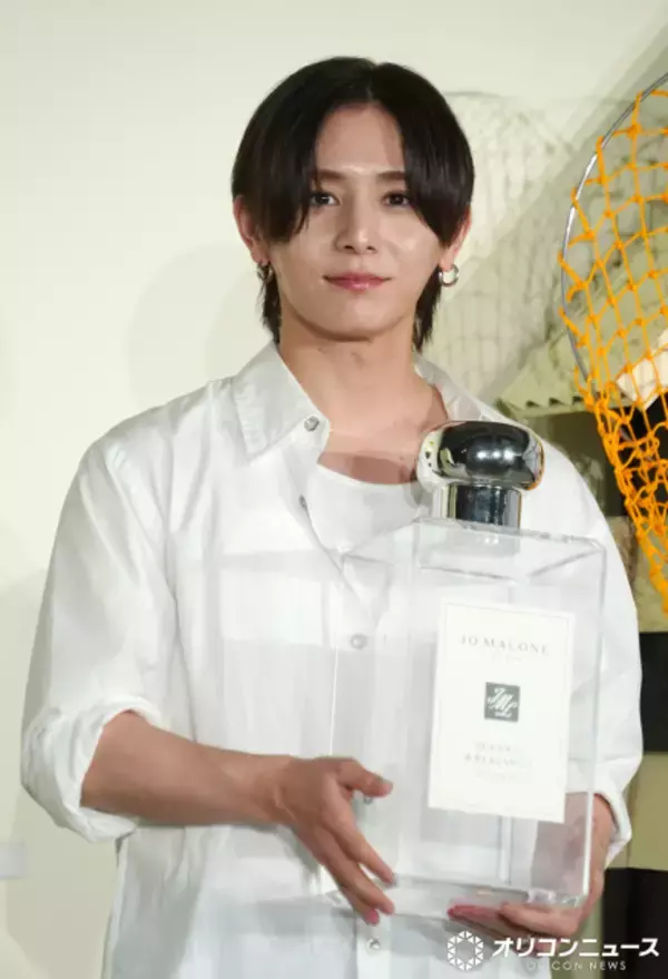 山田涼介、理想の“大人の時間”を告白　司会の言葉には照れ笑い「僕も少しずつ大人になってきました」