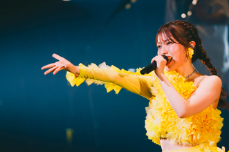 石原夏織、ライブ終盤の発表にファン歓喜　【セットリストあり】