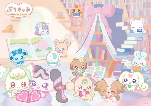『ぷちきゅあ～Precure Fairies～』シーズン4配信開始　ぷちきゅあぱむぱむ…など新たに登場