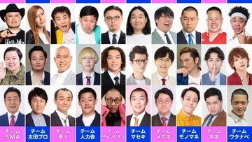 【FNS27時間テレビ】深夜の粗品MCパートの詳細判明　12組36人が挑戦【出場者一覧あり】