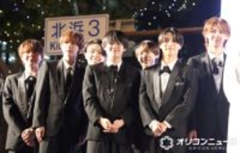 AmBitious、大阪中心地をライトアップ　当日に参加発表　浦陸斗は御堂筋の思い出トーク「ここには僕の涙も…」