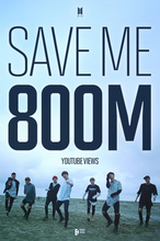 BTS「Save ME」MV、YouTubeで累積再生数8億回突破　自身通算10作目　2016年リリース『花様年華 Young Forever』収録曲