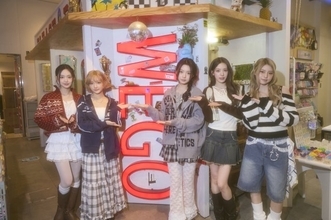 KiiiKiii、WEGO原宿2店舗をサプライズ訪問　店内ショッピングにファン騒然