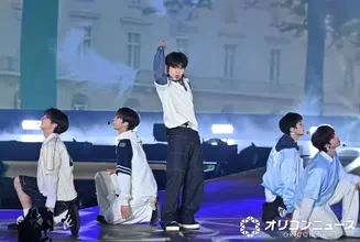 VIBY、初登場『ガルアワ』で清涼感100％ステージ　BTS・TXTを発掘したミジョン氏がプロデュース