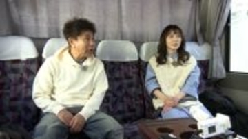 「松岡茉優を連れて行きたい」「今から行こや」浜田雅功のムチャブリ発動　大阪のバス車内で“事件”