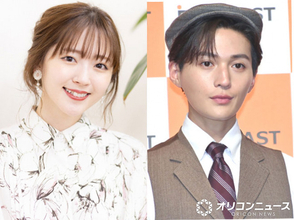 鈴木愛理&八木勇征、“推しグッズ”を手に2ショット「タオル可愛い」「私もほしい」