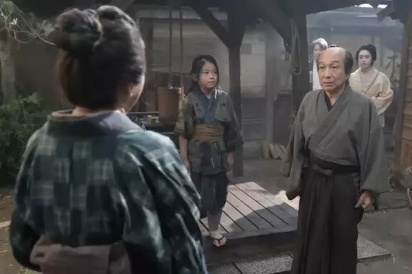 『ばけばけ』勘右衛門が口を開く　第68回場面カット