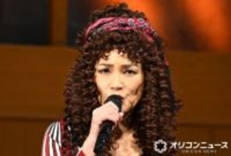 マルシア、ミュージカルで最年長　初のゴスペルに「毎日毎日泣いています（笑）」