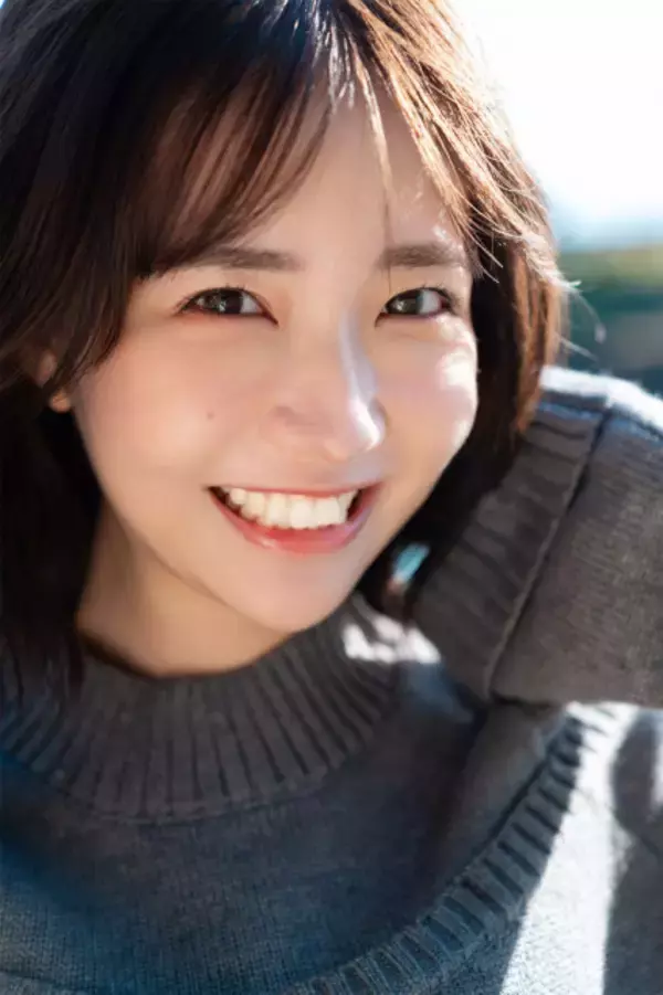 注目度抜群のグラビアアイドル・天羽希純、キュートな顔立ちに圧巻美ボディを見せる写真集