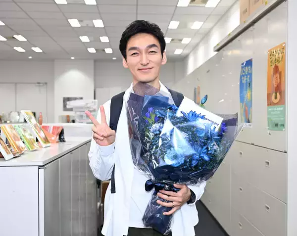 草なぎ剛「すべて魂は込めました」『終幕のロンド』クランクアップ