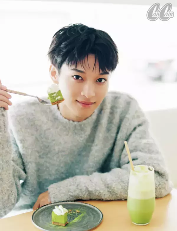 来季大河ドラマ出演・松本怜生、食事制限中「まったく苦にならない」　抹茶スイーツ“もぐもぐ”顔披露