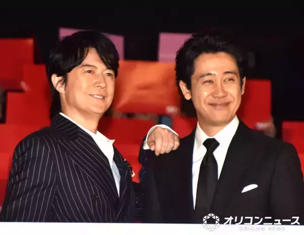 大泉洋、福山雅治の天然っぷり暴露　意味ある2人の舞台あいさつでプロデューサーに質問「なんで誰もいないの？」