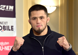 【RIZIN】シェイドゥラエフ「朝倉選手ファンの皆さんに事前に謝りたい」早期フィニッシュで防衛宣言