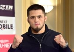 【RIZIN】シェイドゥラエフ「朝倉選手ファンの皆さんに事前に謝りたい」早期フィニッシュで防衛宣言