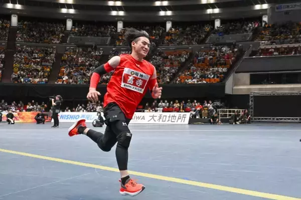 セ・パ対抗、プロ野球スター選手がリレー激走　セは全員野手、パは投手含む布陣…『超プロ野球ULTRA』