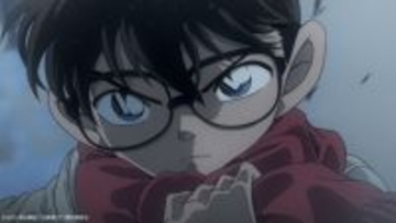 コナン君も照れ！マフラー結ぶ演出に意味あった　『隻眼の残像』金ロー公式発表