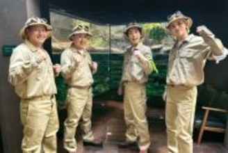 timelesz原嘉孝＆篠塚大輝、デンキウナギでスマホの充電実験　『ネイチャーティーチャー』深夜帯レギュラーが開始